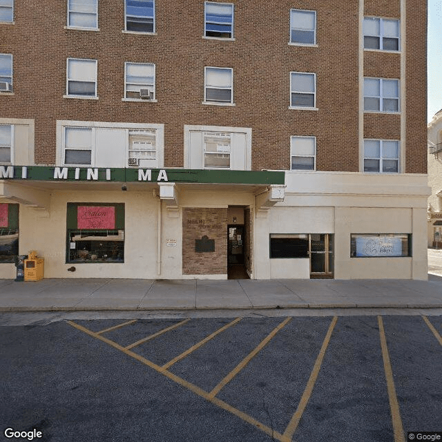 street view of Miami Towers