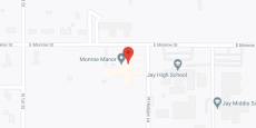 Monroe Manor in google map