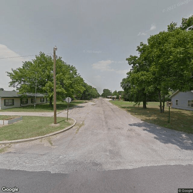 street view of Blackwell Nursing Home