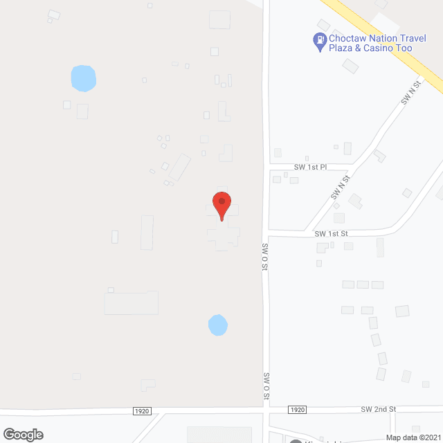 Choctaw Nation Nursing Home in google map