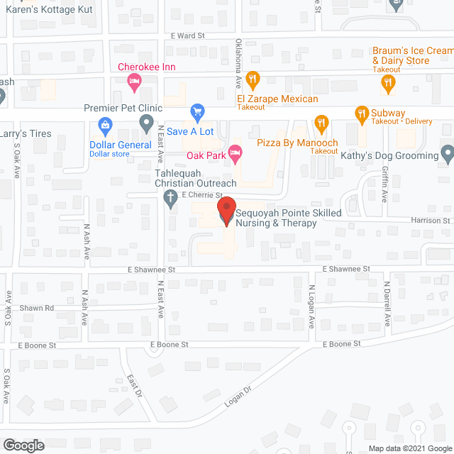 Grace Living Ctr in google map