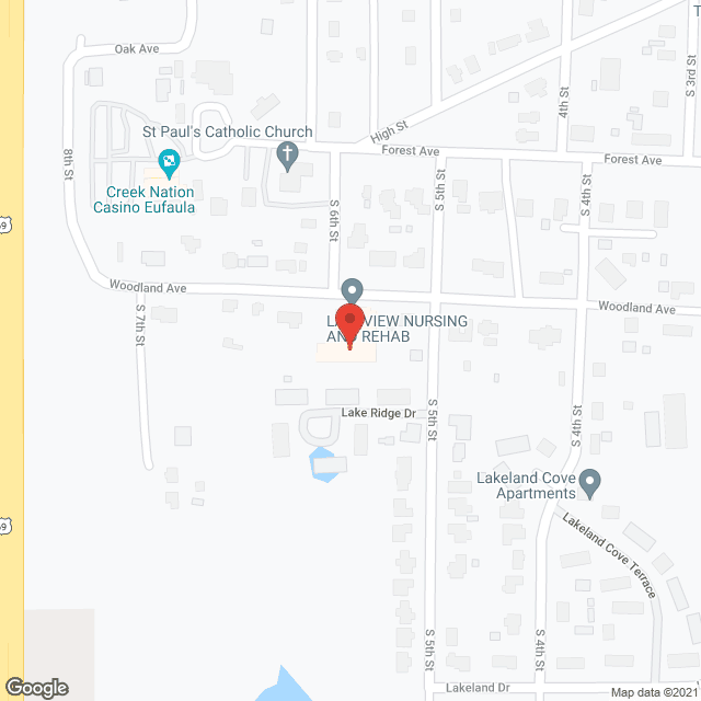 Wellington Hills Nursing Ctr in google map