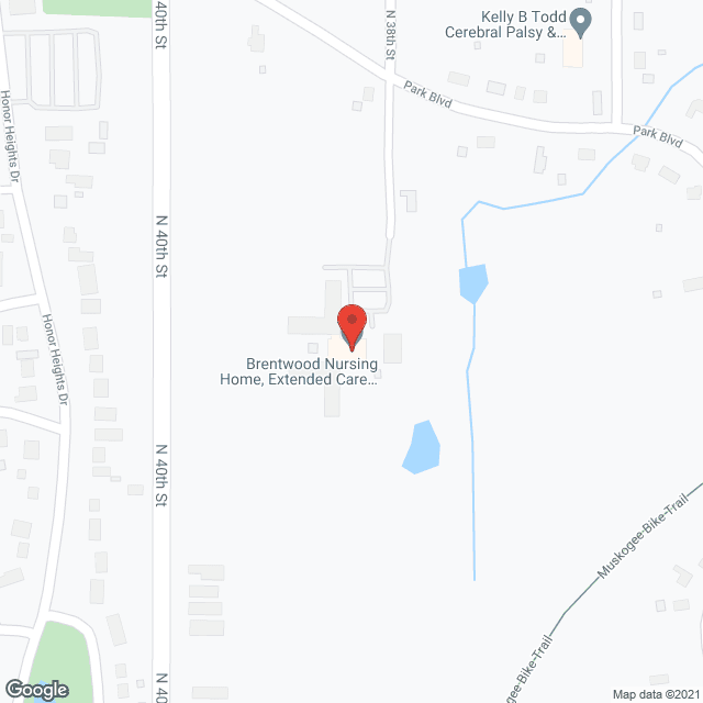 Park Boulevard Care Ctr in google map