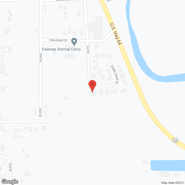 Pawnee Tribe Housing Authority in google map