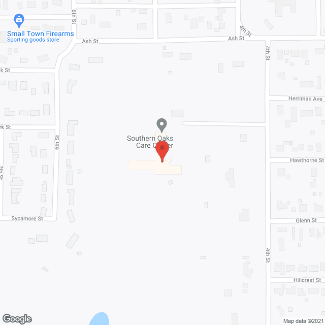 Pawnee Living Ctr in google map