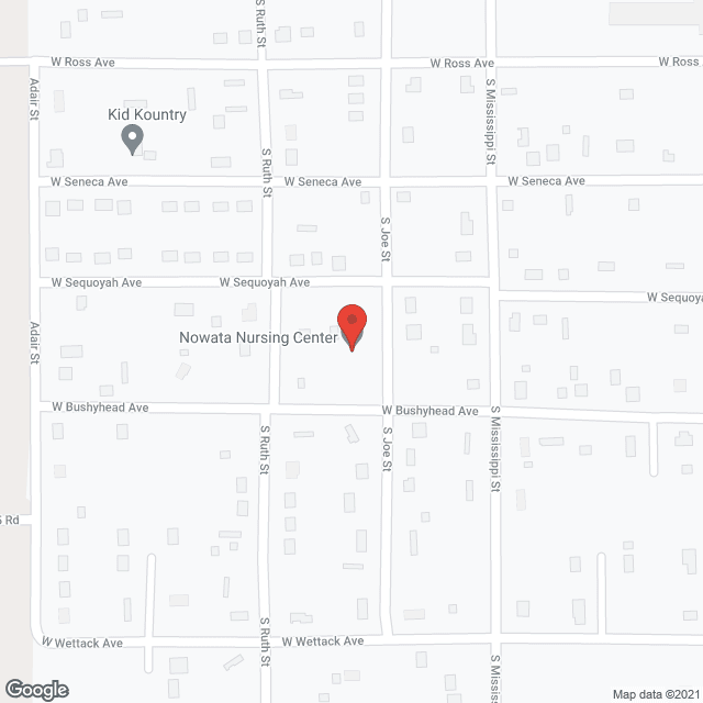 Nowata Nursing Ctr Inc in google map