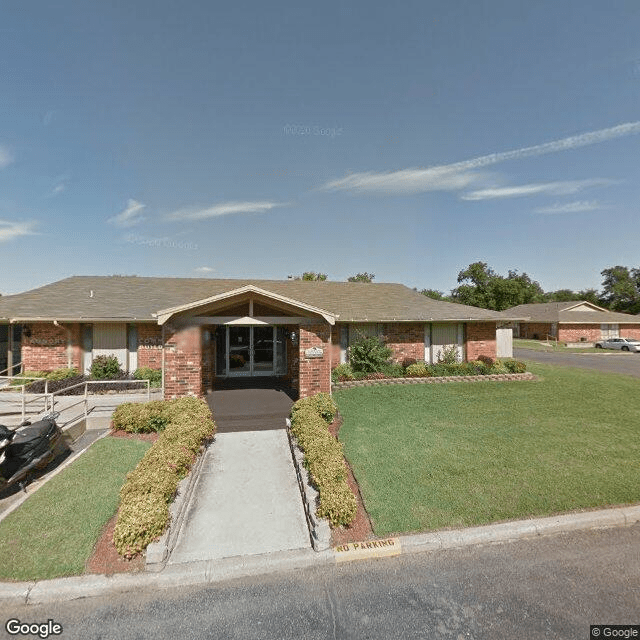 street view of Parkwood Apartments