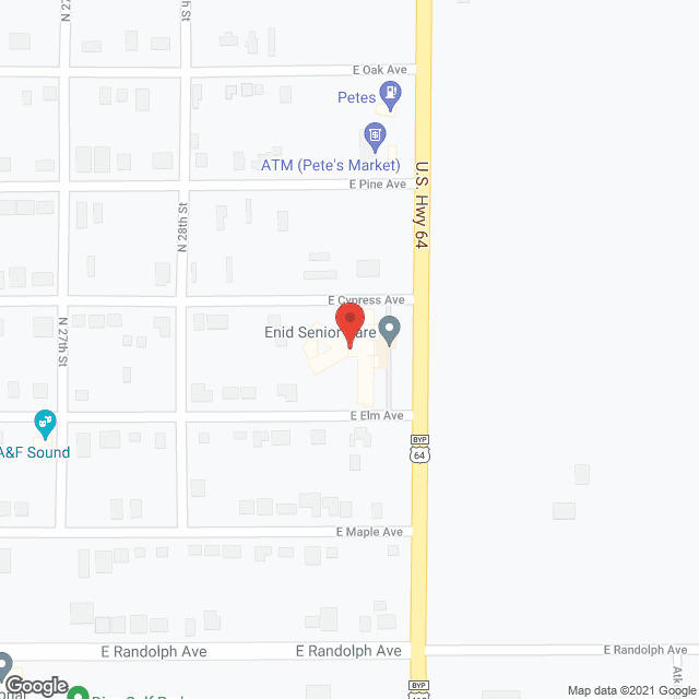 University Nursing Ctr in google map