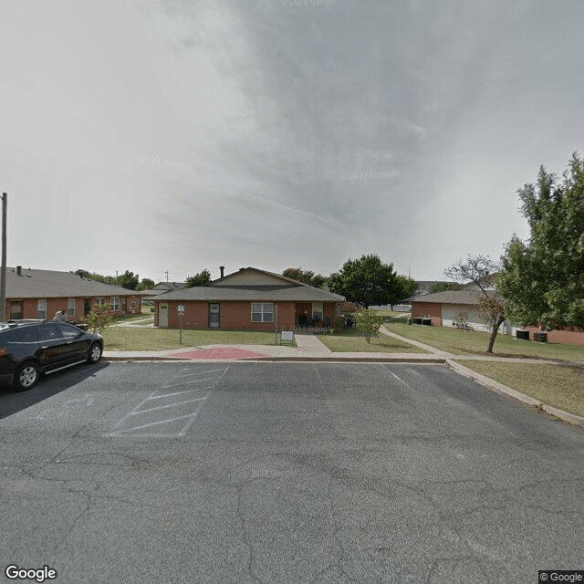 street view of Roscoe Dunjee Senior Living