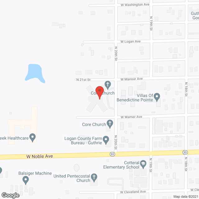 89'ER Care Ctr in google map