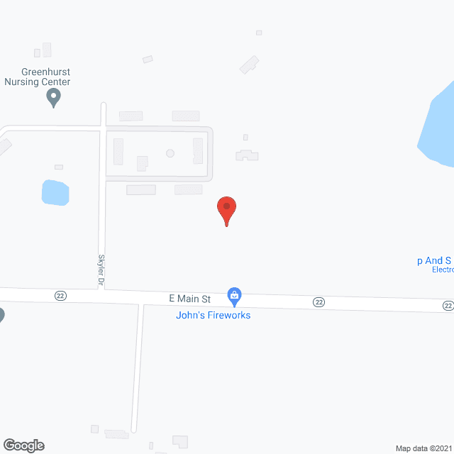 Greenhurst Nursing Ctr in google map