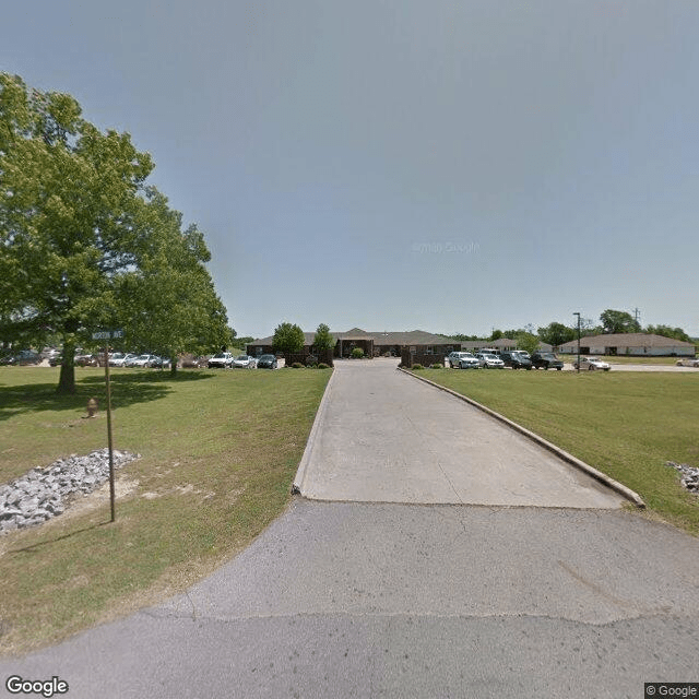 street view of Oak Manor Nursing and Rehab Ctr.