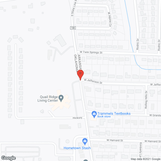 Quail Ridge Living Ctr in google map