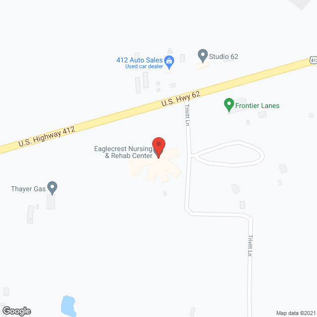 Eaglecrest Nursing & Rehab Ctr in google map