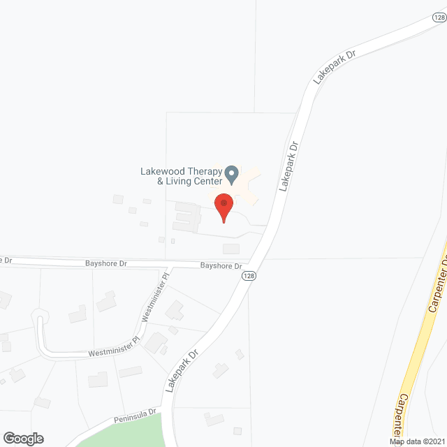 Lakewood Residential Care Facility, Inc. in google map