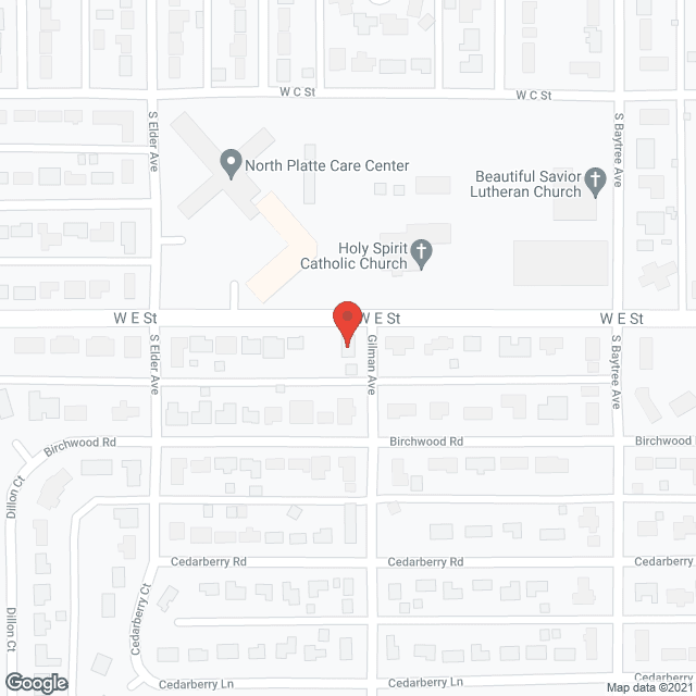 Accura HealthCare of North Platte in google map