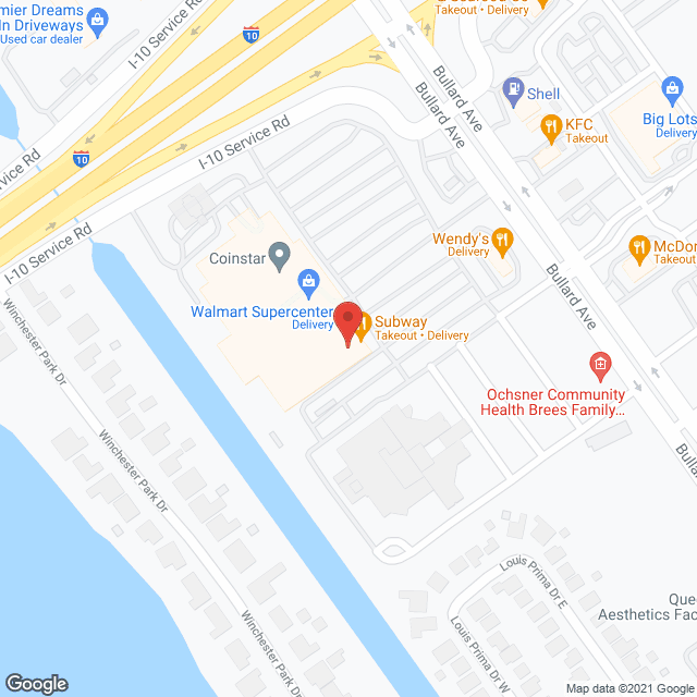 Lakeland Medical Ctr in google map