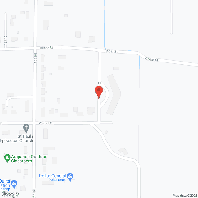 Prairie Pines Retirement Cmnty in google map