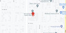 Mt Carmel Home Keens Memorial in google map