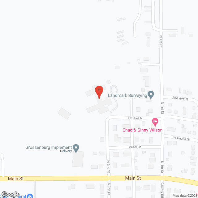 Good Samaritan Ctr in google map