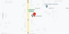 Homestead in google map