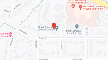 Good Shepherd Lutheran Home in google map