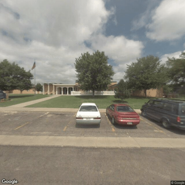 street view of St John Rest Home