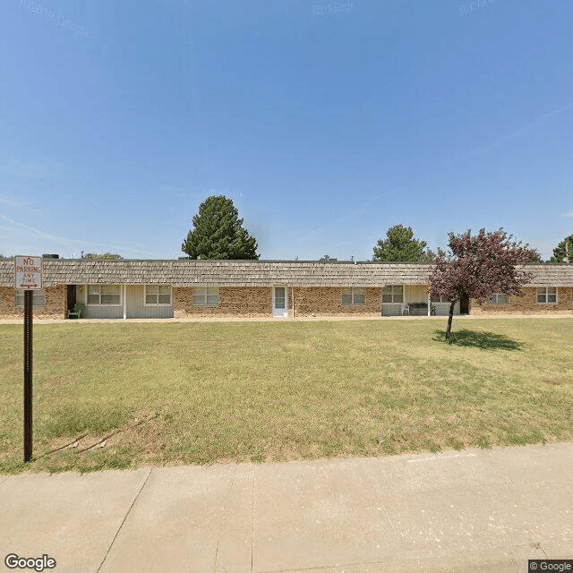 street view of St Johns of Hays Nursing Home