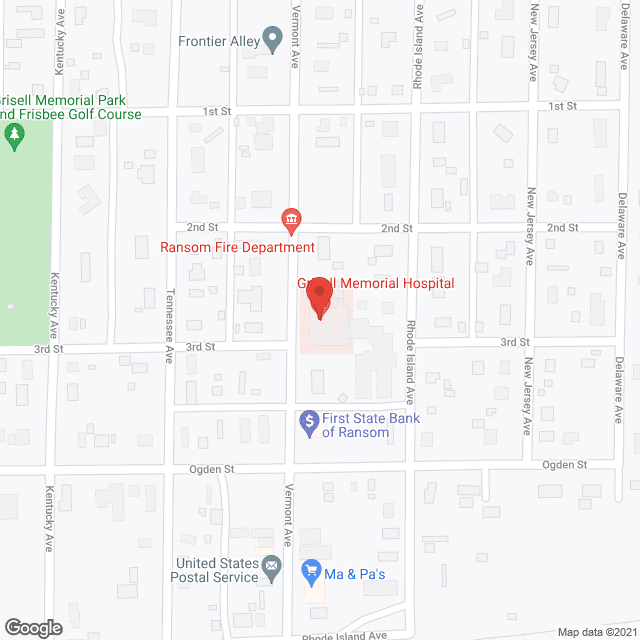 Grisell Memorial Care Unit in google map