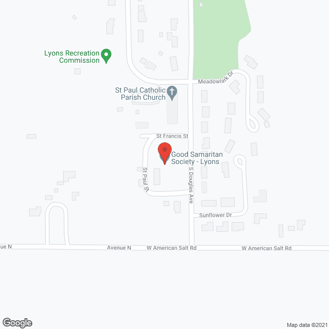 Good Samaritan Society - Lyons in google map