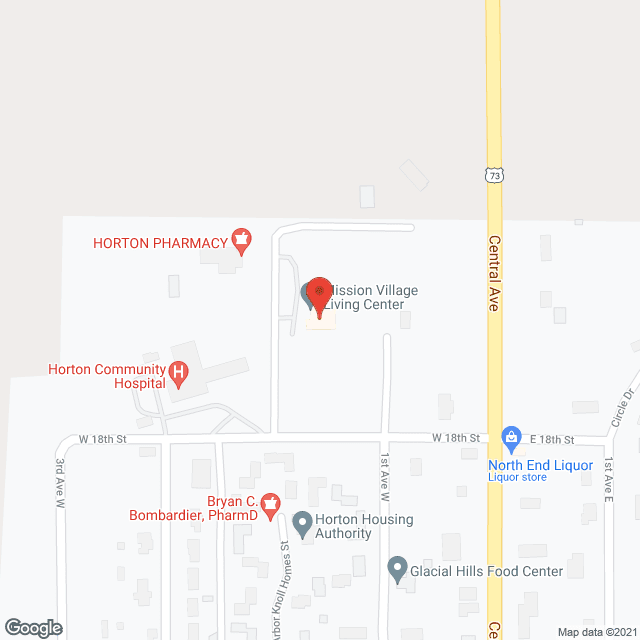 Tri-County Manor Nursing Home in google map
