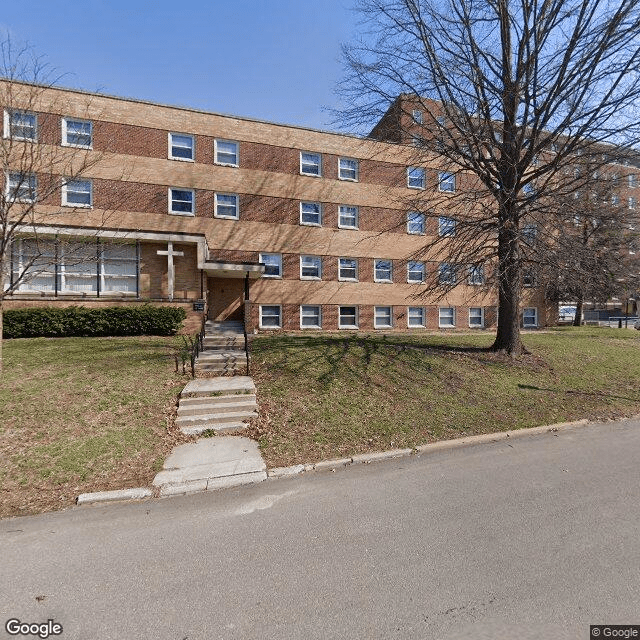 street view of Marian Hall Retirement Home