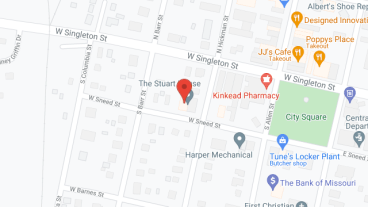 Stuart House in google map