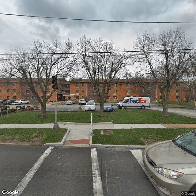 street view of St Andrews of Jennings Apts