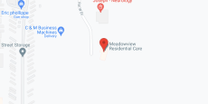 Meadowview Residential Care in google map
