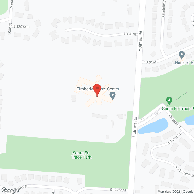 Timberlake Care Ctr in google map