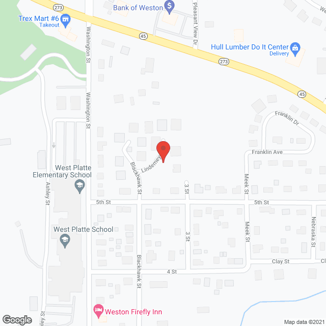 Weston Senior Citizen Housing in google map