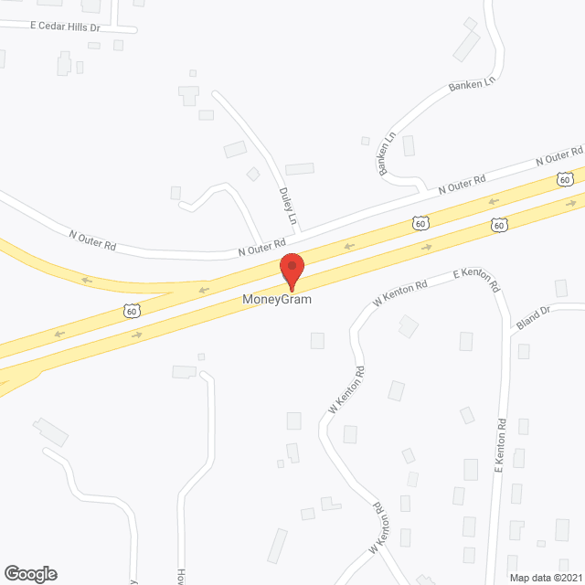 Crowley Ridge Care Ctr in google map