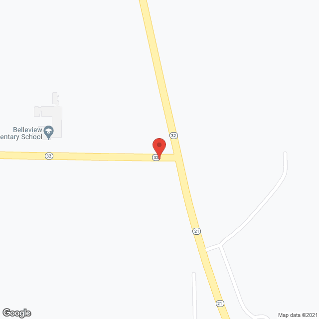 Belleview Valley Nursing Home in google map