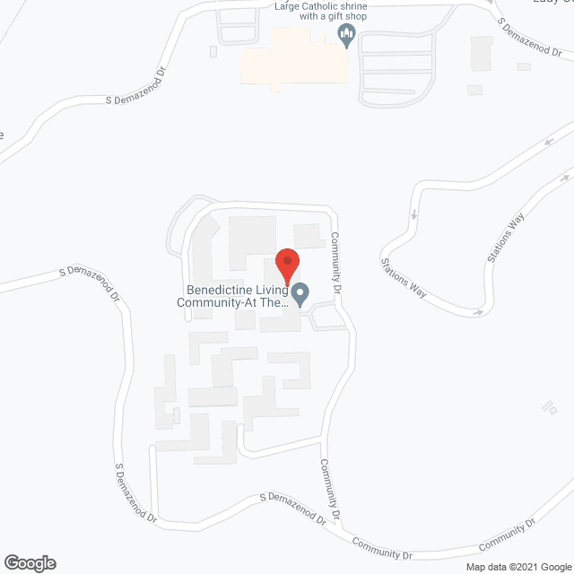 Benedictine Living Community At The Shrine in google map