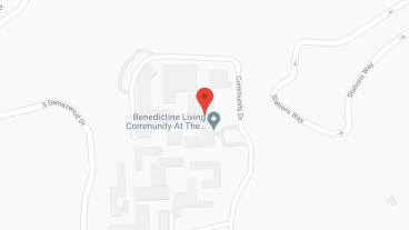 Benedictine Living Community At The Shrine in google map