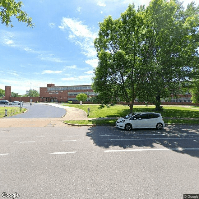 street view of DuBourg House