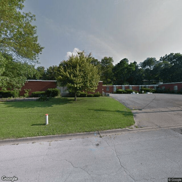 street view of Menard Convalescent Ctr Inc