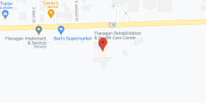 Flanagan Sheltered Care in google map