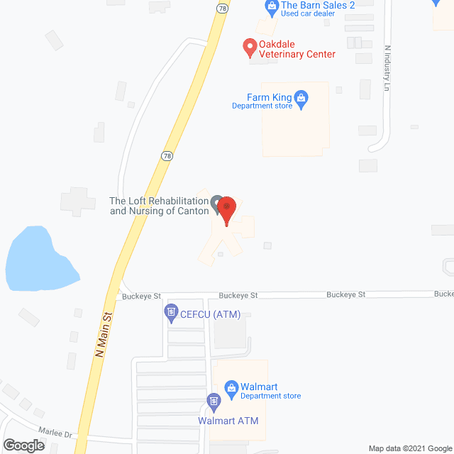 Heartland Health Care Ctr in google map