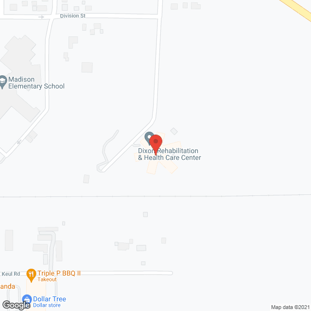 Claremont Rehab & Living Ctr in google map