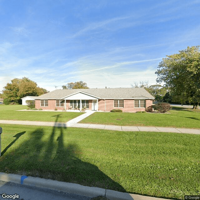 street view of Holland Terrace