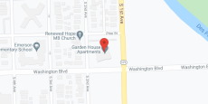 Garden House Apartments in google map