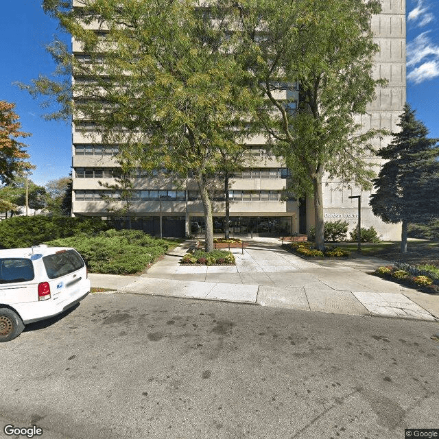 street view of Garden House Apartments