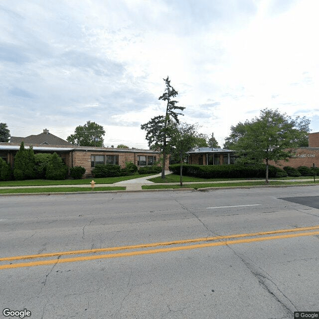 street view of Park Ridge Healthcare Ctr